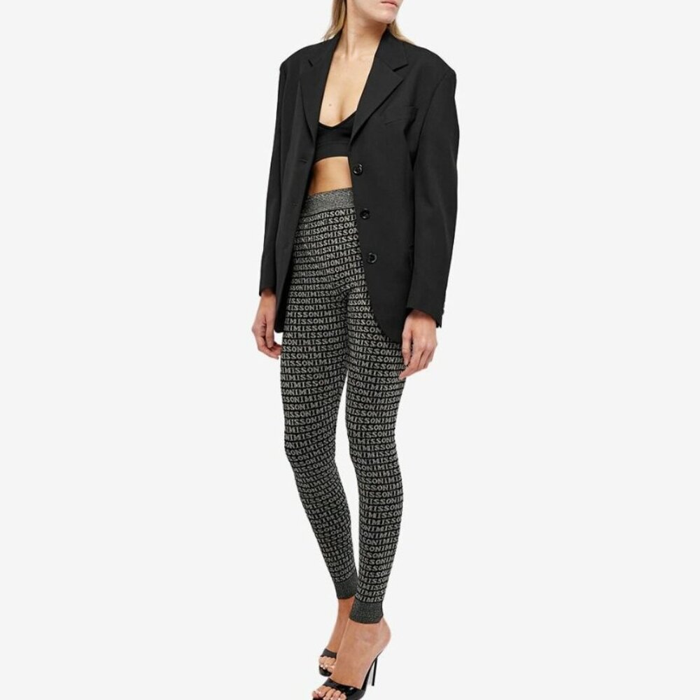 🌹NWOT🌹Gorgeous Missoni Black/White Leggings